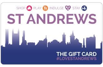 Logo de St. Andrews - Town & City Gift Cards United Kingdom
