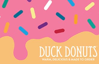 Logo de Duck Donuts USA