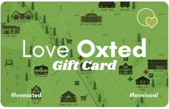 Logo de Oxted - Town & City Gift Cards United Kingdom