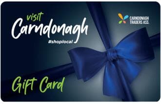 Logo de Carndonagh - Town & City Gift Cards Ireland
