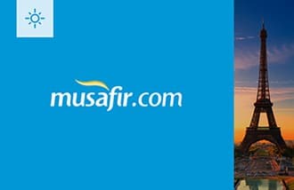 Musafir.com Holidays UAE logo