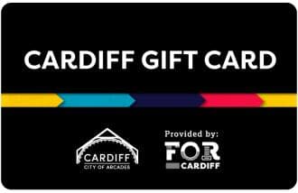 Logo de Cardiff - Town & City Gift Cards United Kingdom