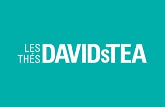 Logo de DAVIDsTEA Canada