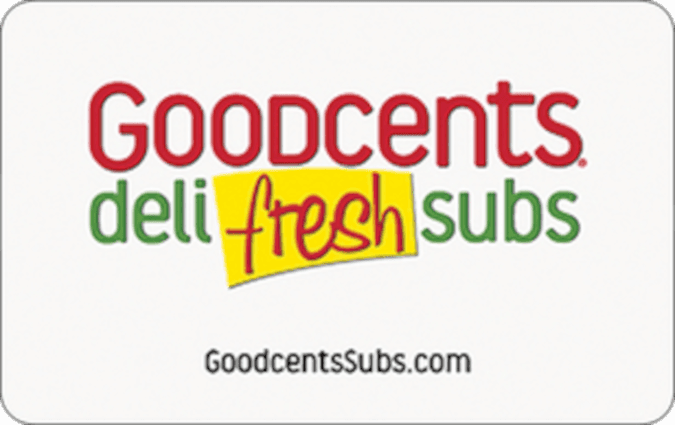 Logo de Goodcents Deli Fresh Subs USA