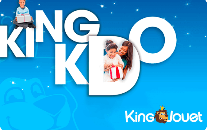 Logo de King Jouet France