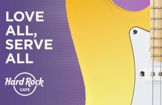Logo de Hard Rock Cafe USA