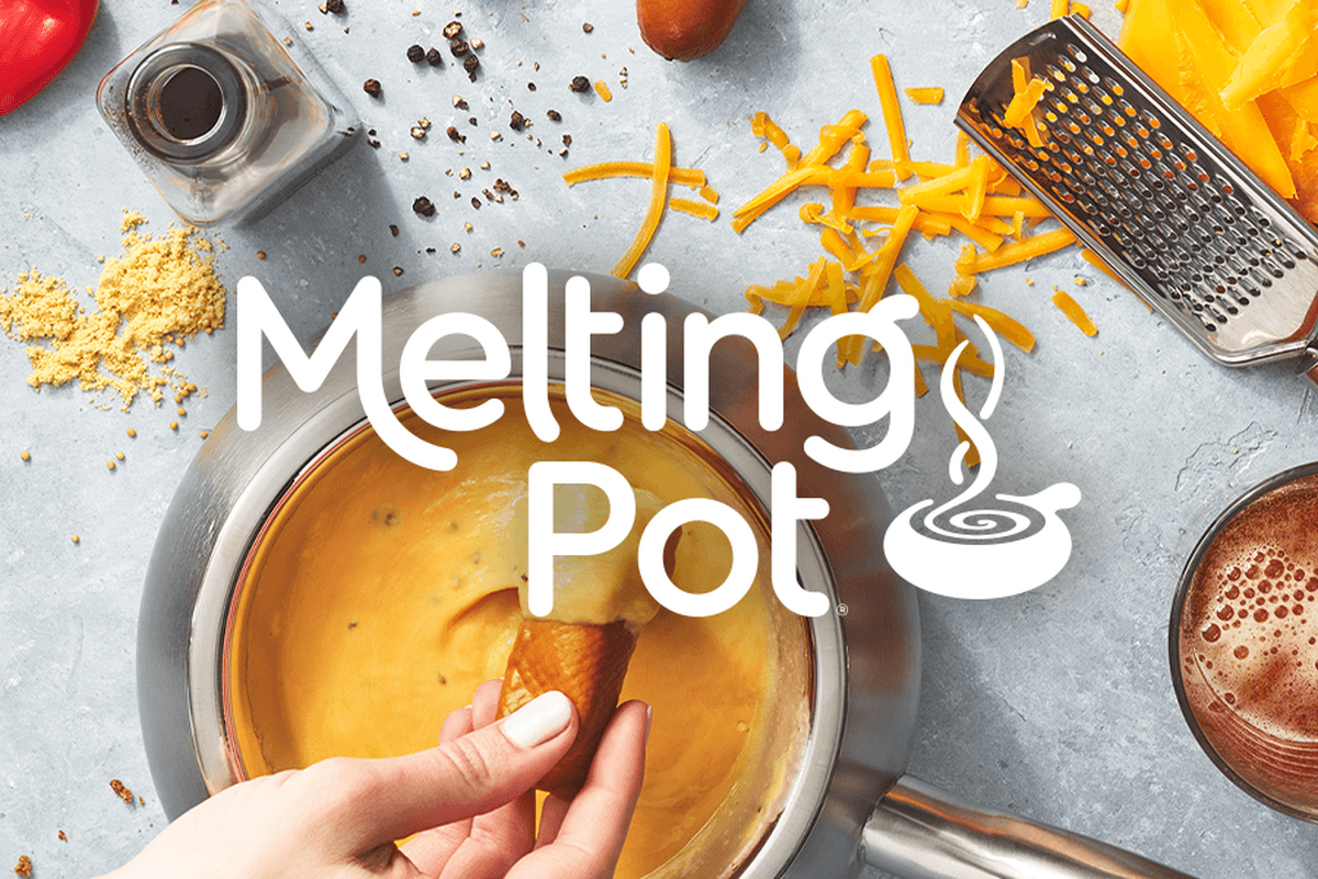 Logo de The Melting Pot USA