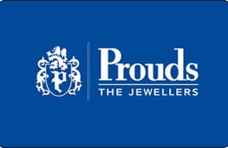 Logo de Prouds the Jeweller Australia