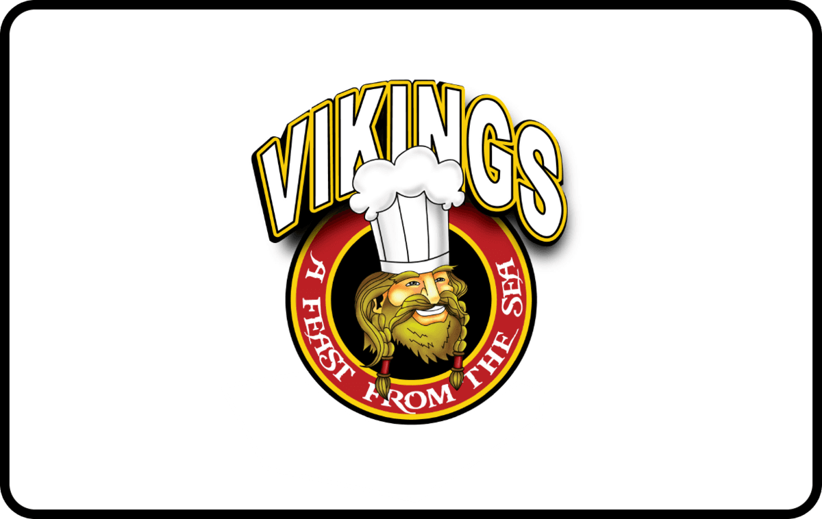 Logo de Vikings Luxury Buffet Restaurant Philippines