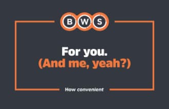BWS Australia logo