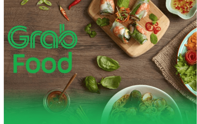 GrabFood Singapore logo