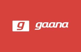 Logo de Gaana India