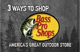Logo de Bass Pro Shop USA