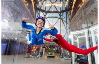 Logo de IFly Paris - Baptême 360° VR France