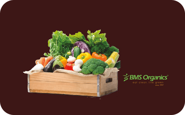 BMS Organics Malaysia gift card