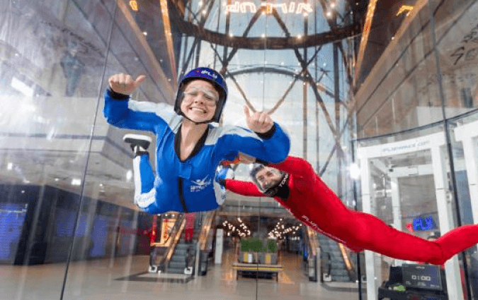 Logo de IFly Paris - Baptême simple (Heures pleines) France