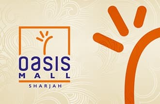 Logo de Oasis Mall - Sharjah UAE