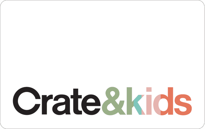 Logo de Crate & Kids USA