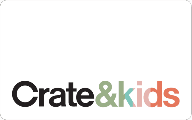 Crate & Kids USA gift card
