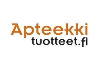 Logo de Apteekkituotteet.fi Finland