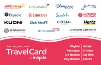 Logo de Inspire TravelCard United Kingdom