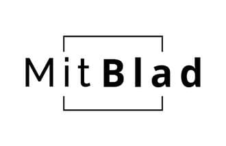 Logo de MitBlad.dk Denmark