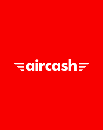 Aircash A-bon Europe logo