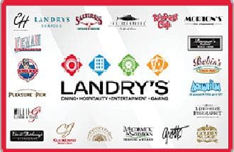 Logo de Landry's USA