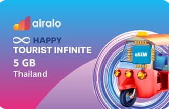 Airalo Thailand Global Australia gift card