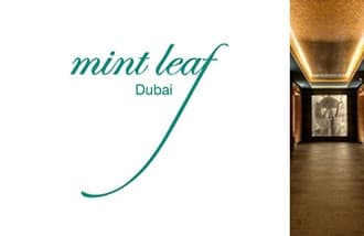 Logo de Mint Leaf of London UAE
