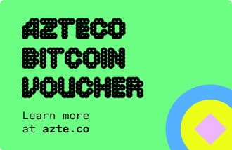 Azteco Bitcoin Voucher - On-chain GBP United Kingdom logo