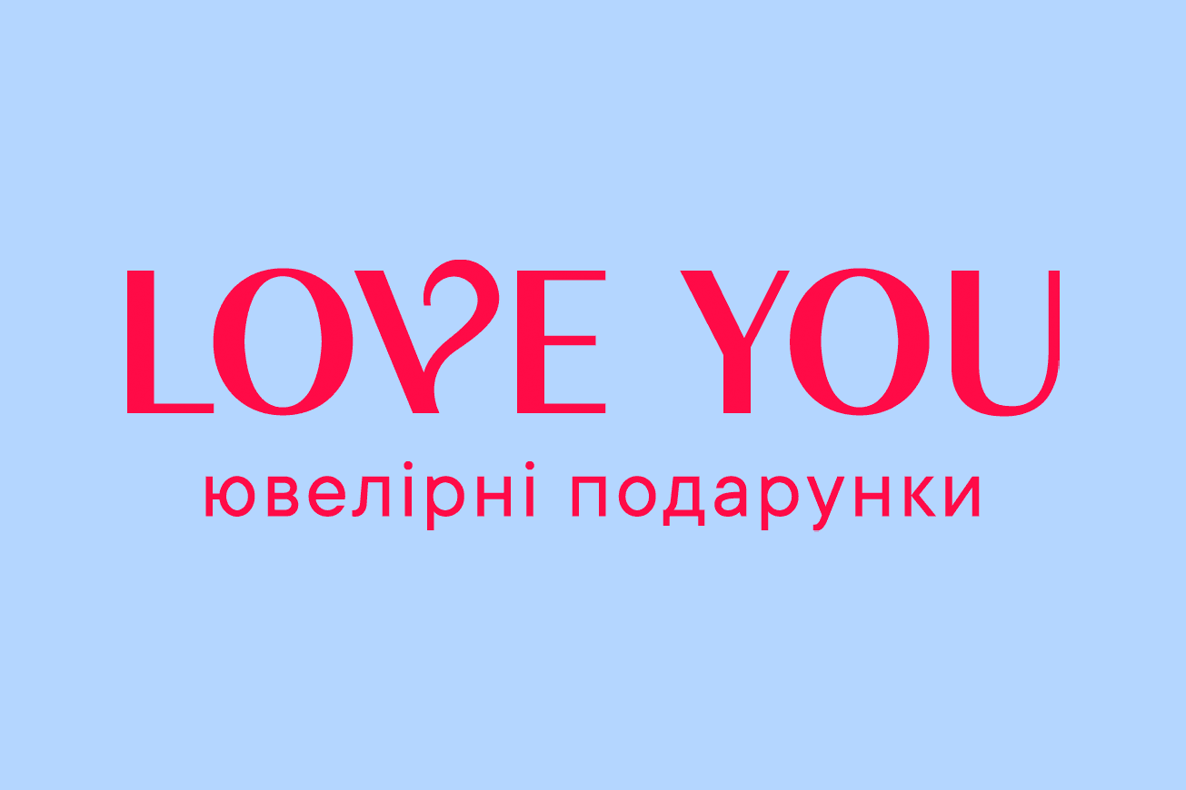 Logo de Love you Ukraine