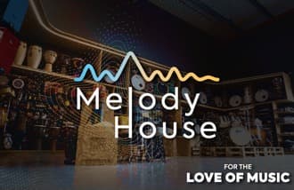 Logo de Melody House UAE