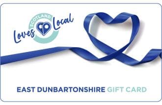 Logo de East Dunbartonshire - Town & City Gift Cards United Kingdom