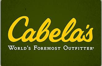 Cabela's USA gift card