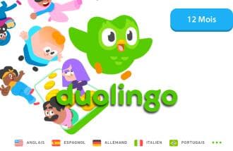 Logo de DUOLINGO France