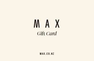 Logo de Max Fashion New Zealand