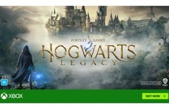 Logo de Hogwarts Legacy Australia