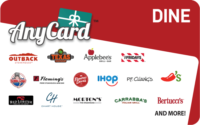 AnyCard Dine USA logo