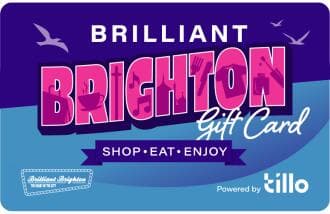 Logo de Brighton - Town & City Gift Cards United Kingdom