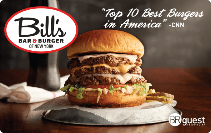 Bill's Bar & Burger USA logo