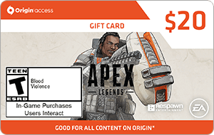 Logo de EA Origin Apex USA