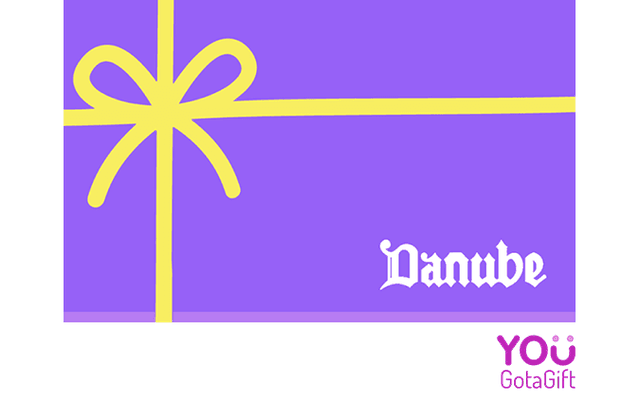 Danube Saudi Arabia gift card