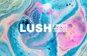 LUSH UAE logo