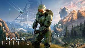 Logo de Halo Infinite Credits XBOX Worldwide