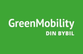 Logo de GreenMobility Denmark