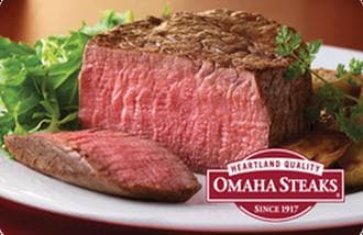 Logo de Omaha Steaks USA