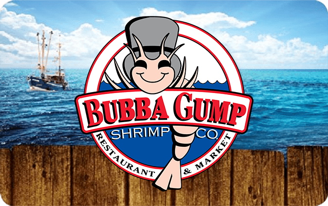 Bubba Gump Restaurant USA logo