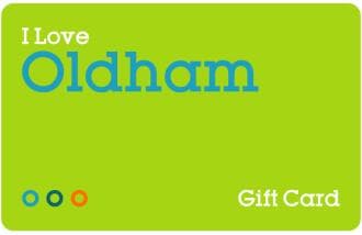 Logo de Oldham - Town & City Gift Cards United Kingdom