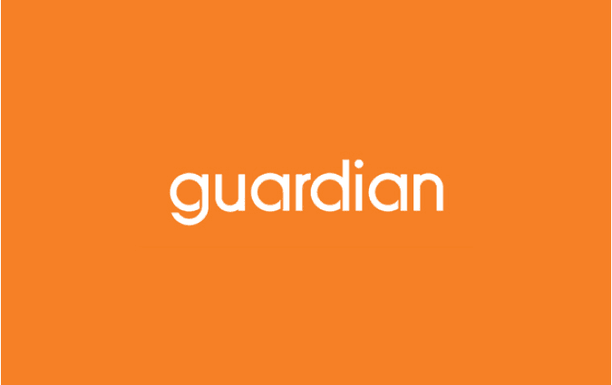 Logo de Guardian Singapore